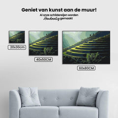 Diamond Painting - Rijstvelden op Bali - SEOS Shop ®