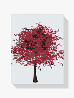 Diamond Painting - Rode boom - SEOS Shop ®