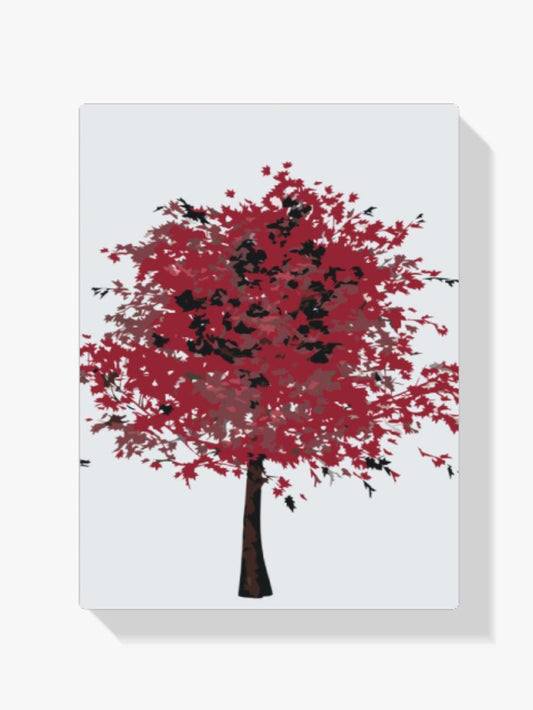 Diamond Painting - Rode boom - SEOS Shop ®