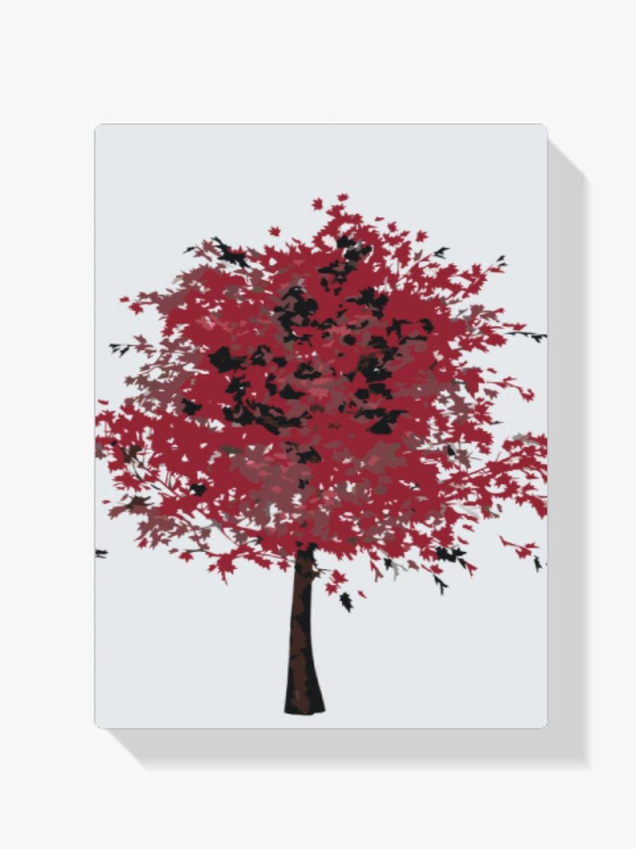 Diamond Painting - Rode boom - SEOS Shop ®