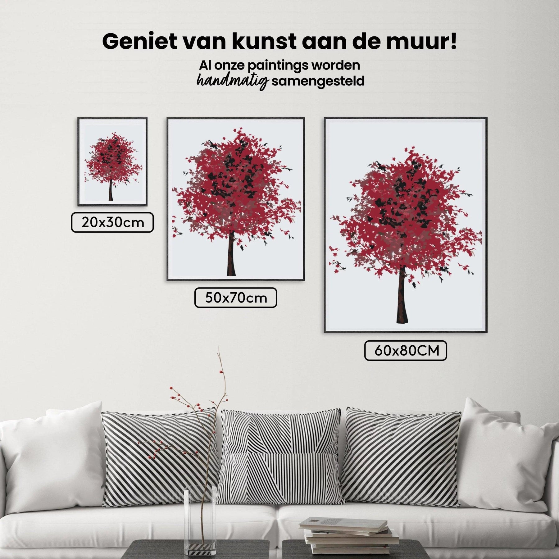 Diamond Painting - Rode boom - SEOS Shop ®