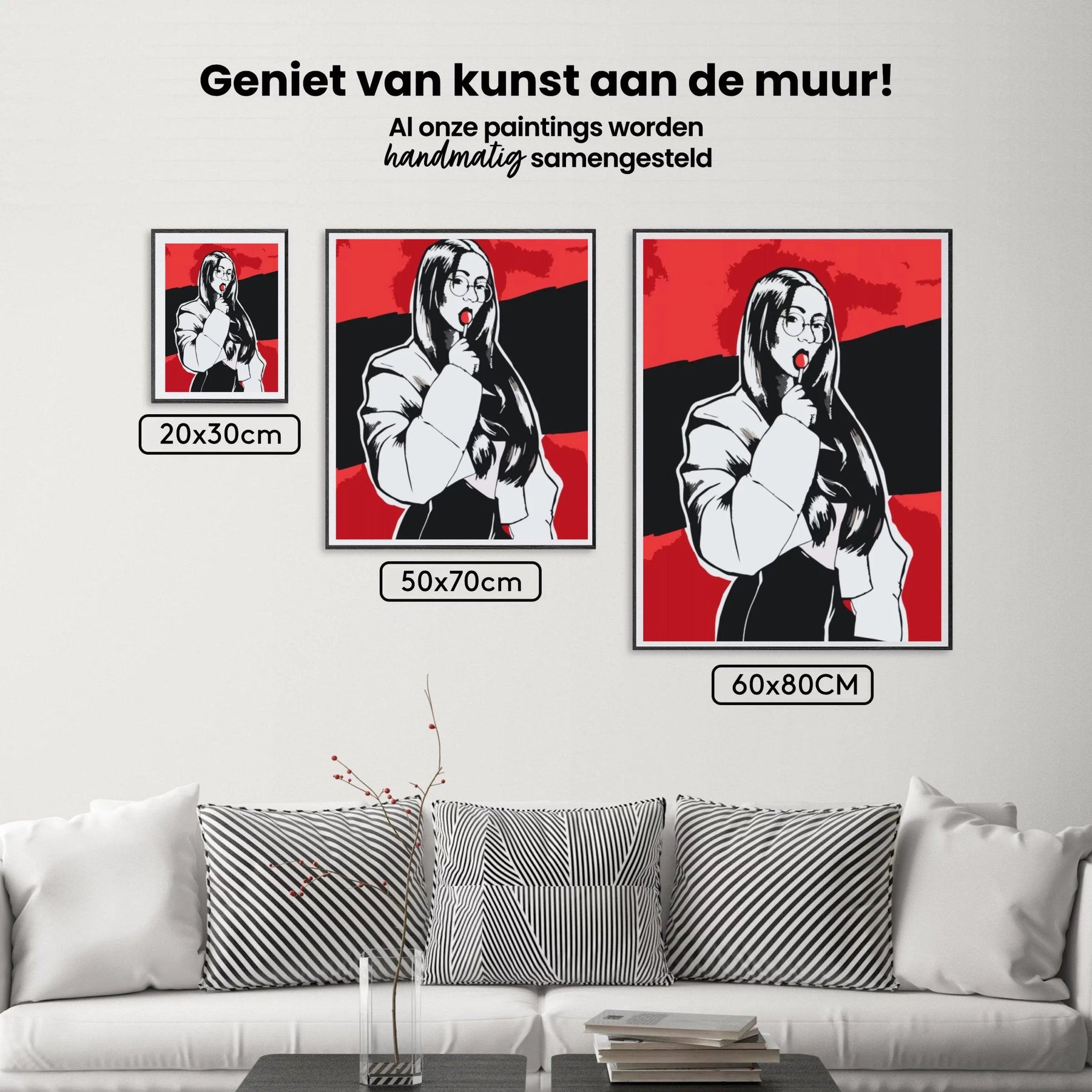 Diamond Painting - Rode lolly - SEOS Shop ®