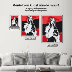 Diamond Painting - Rode lolly - SEOS Shop ®