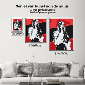 Diamond Painting - Rode lolly - SEOS Shop ®