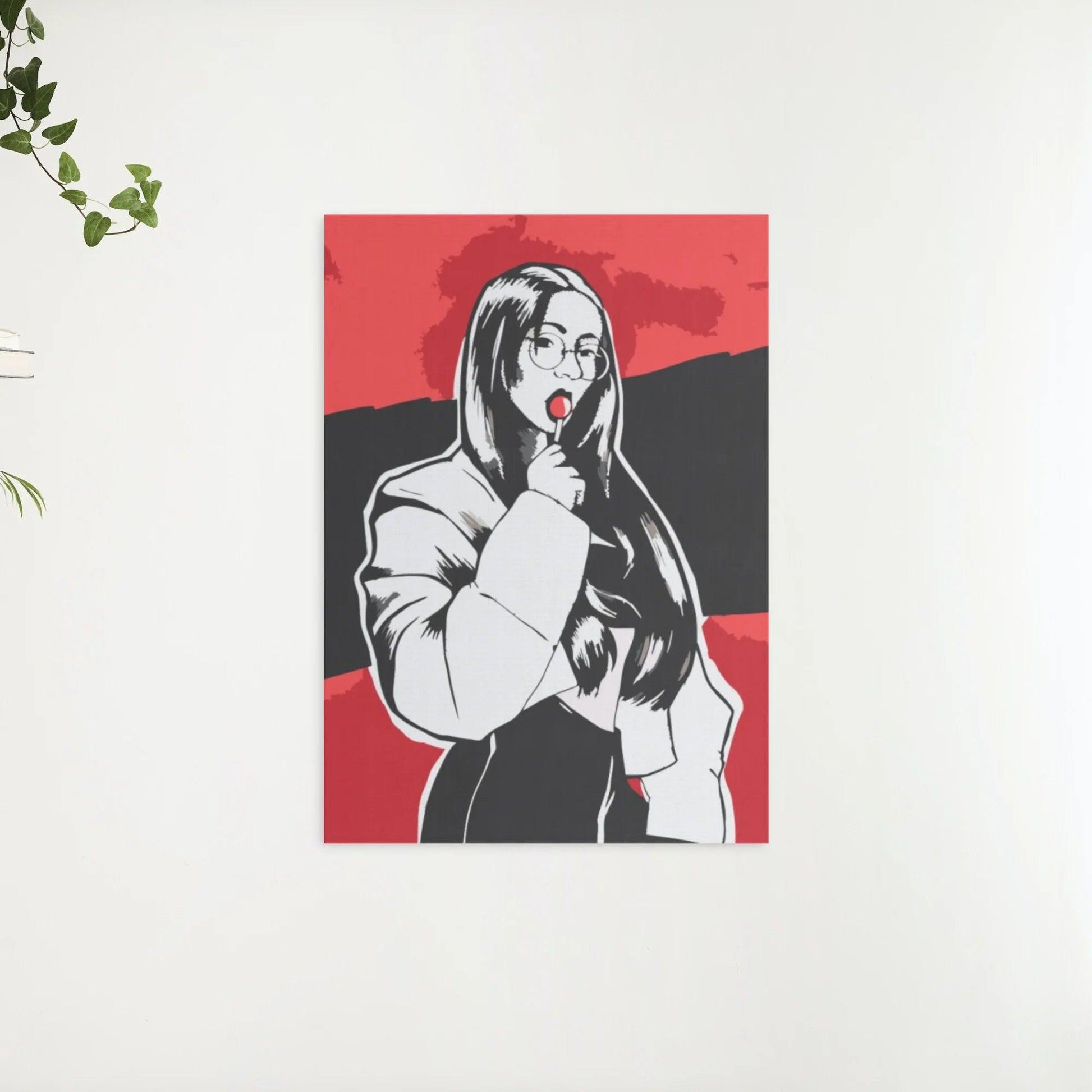 Diamond Painting - Rode lolly - SEOS Shop ®