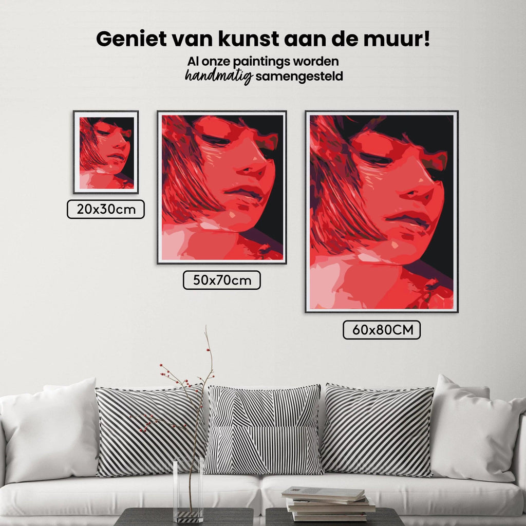 Diamond Painting - Rode wangen - SEOS Shop ®