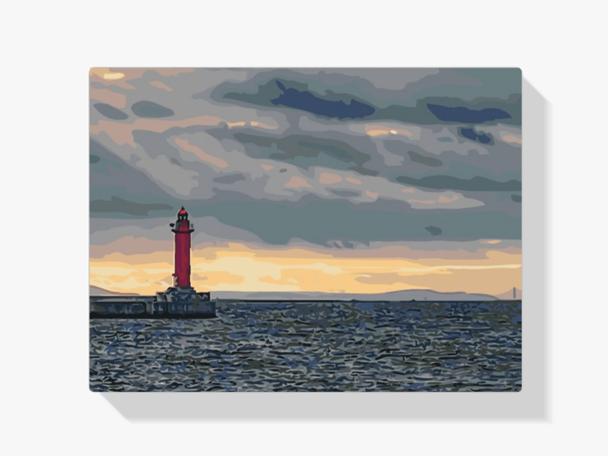 Diamond Painting - Rood baken - SEOS Shop ®