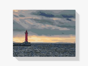 Diamond Painting - Rood baken - SEOS Shop ®