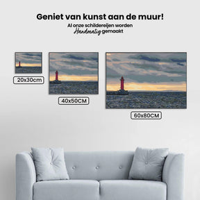 Diamond Painting - Rood baken - SEOS Shop ®