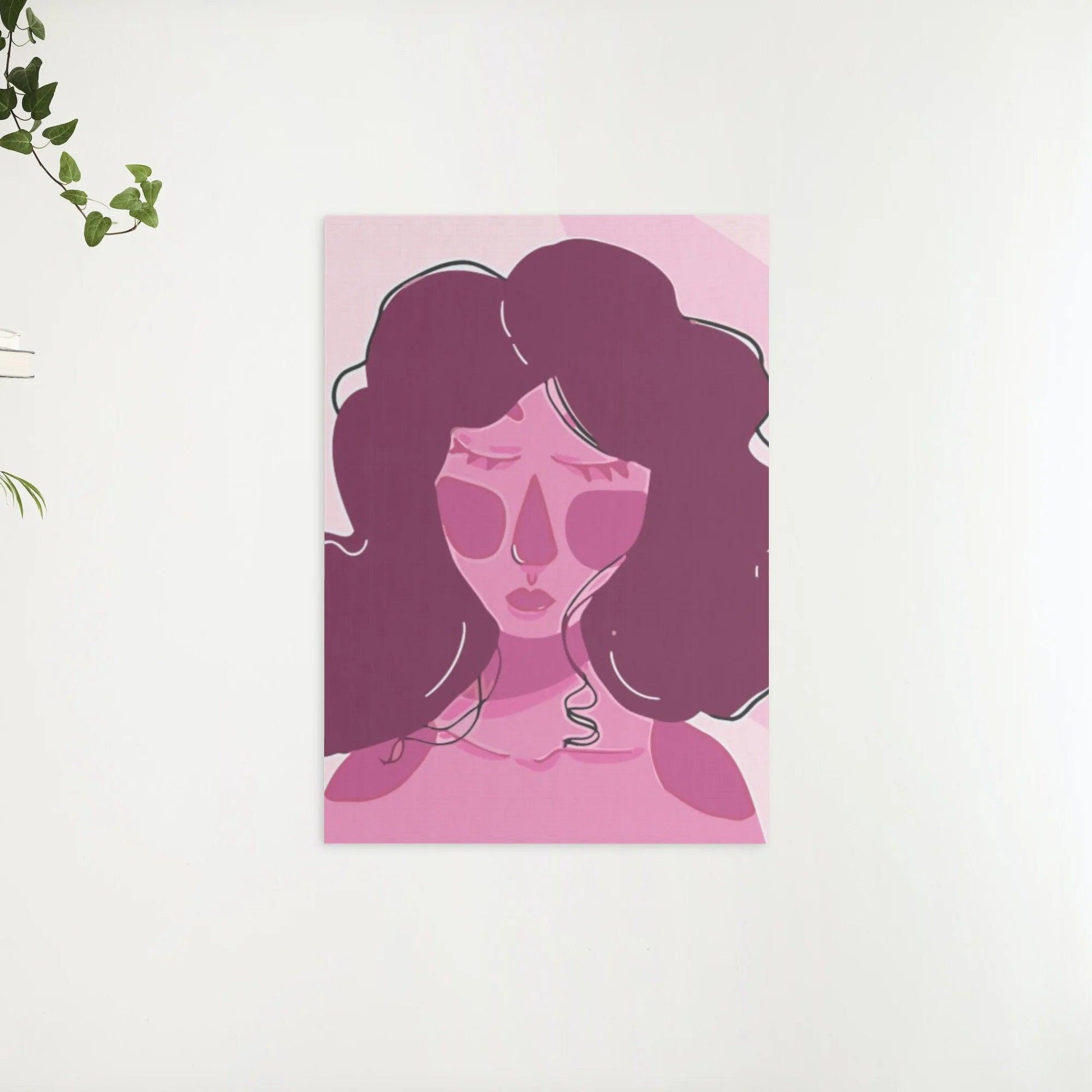 Diamond Painting - Roze dame - SEOS Shop ®