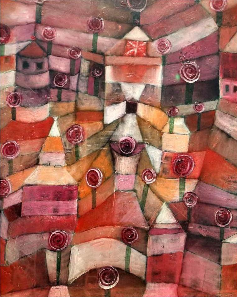 Diamond Painting - Rozentuin - SEOS Shop ®