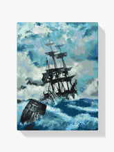 Diamond Painting - Schip in de storm 3 - SEOS Shop ®
