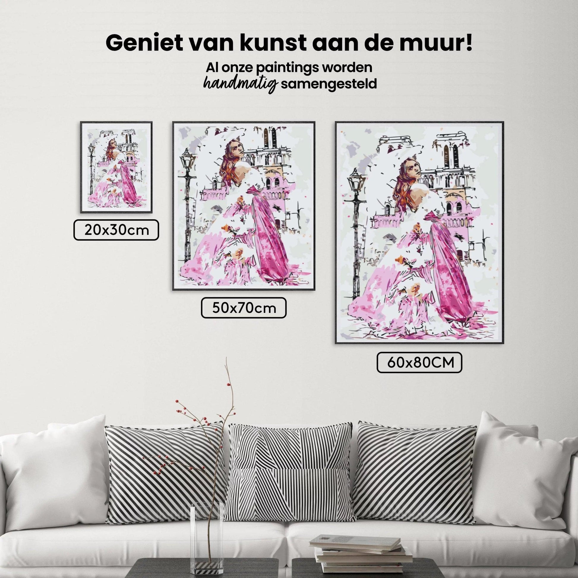Diamond Painting - Schoonheid in de Notre Dame kathedraal - SEOS Shop ®