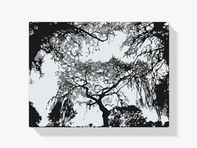 Diamond Painting - Silhouet van bomen - SEOS Shop ®