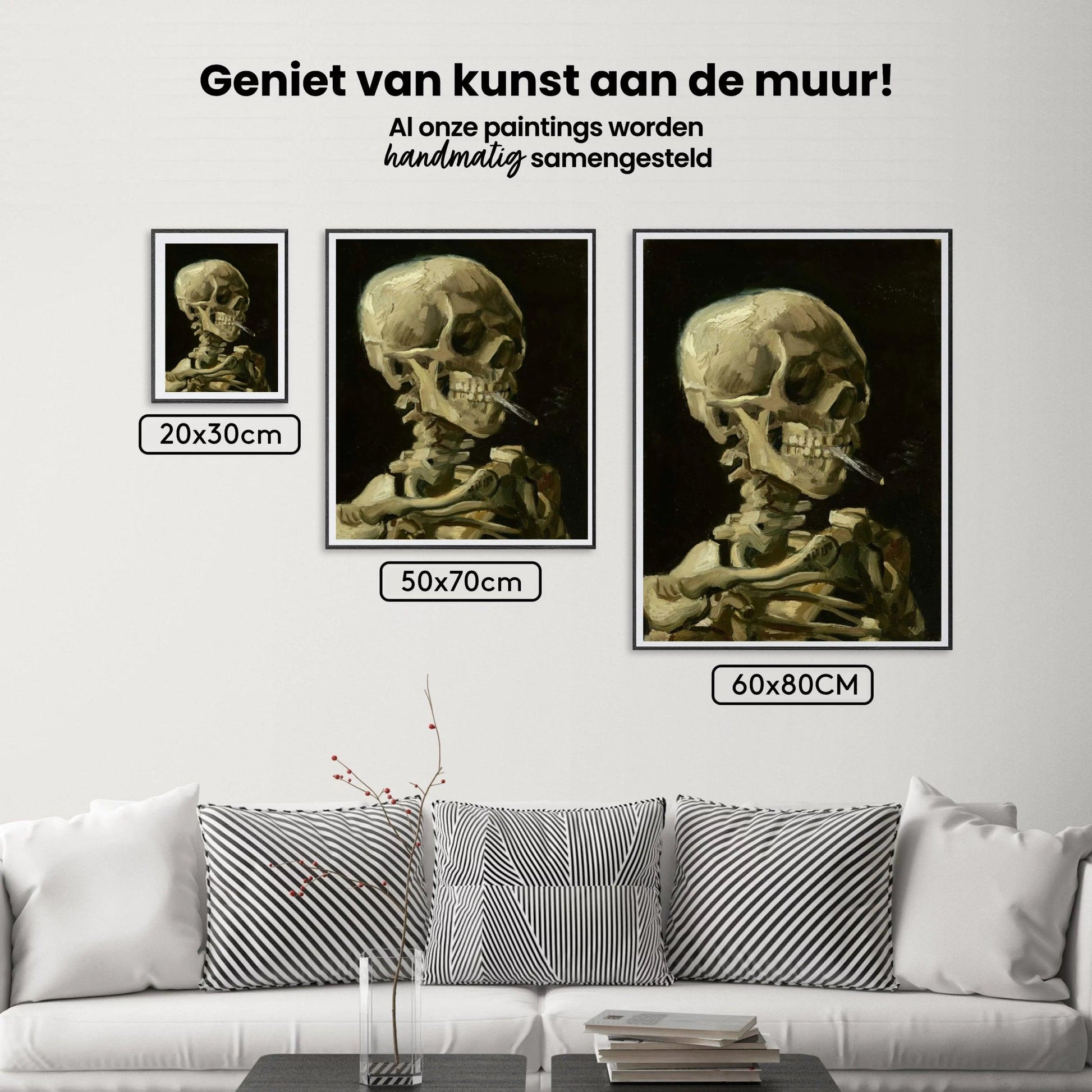 Diamond Painting - Skelet roken - SEOS Shop ®