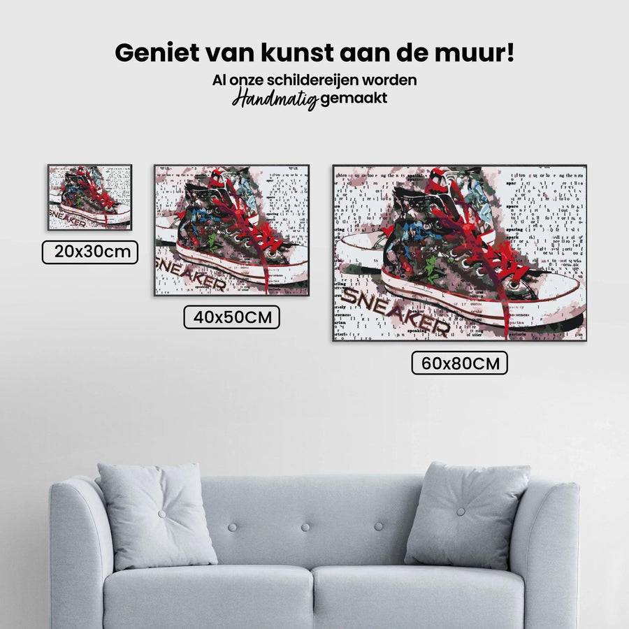 Diamond Painting - Sneakers Converse - SEOS Shop ®