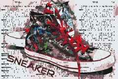 Diamond Painting - Sneakers Converse - SEOS Shop ®