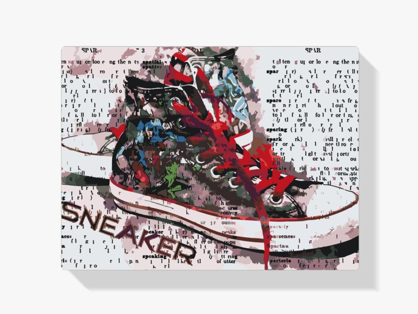 Diamond Painting - Sneakers Converse - SEOS Shop ®