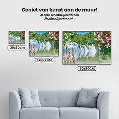 Diamond Painting - Sprookjesachtige waterval - SEOS Shop ®