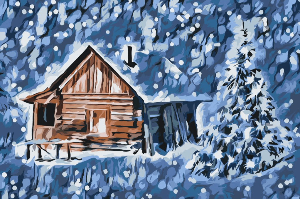 Diamond Painting - Sprookjeshuis - SEOS Shop ®