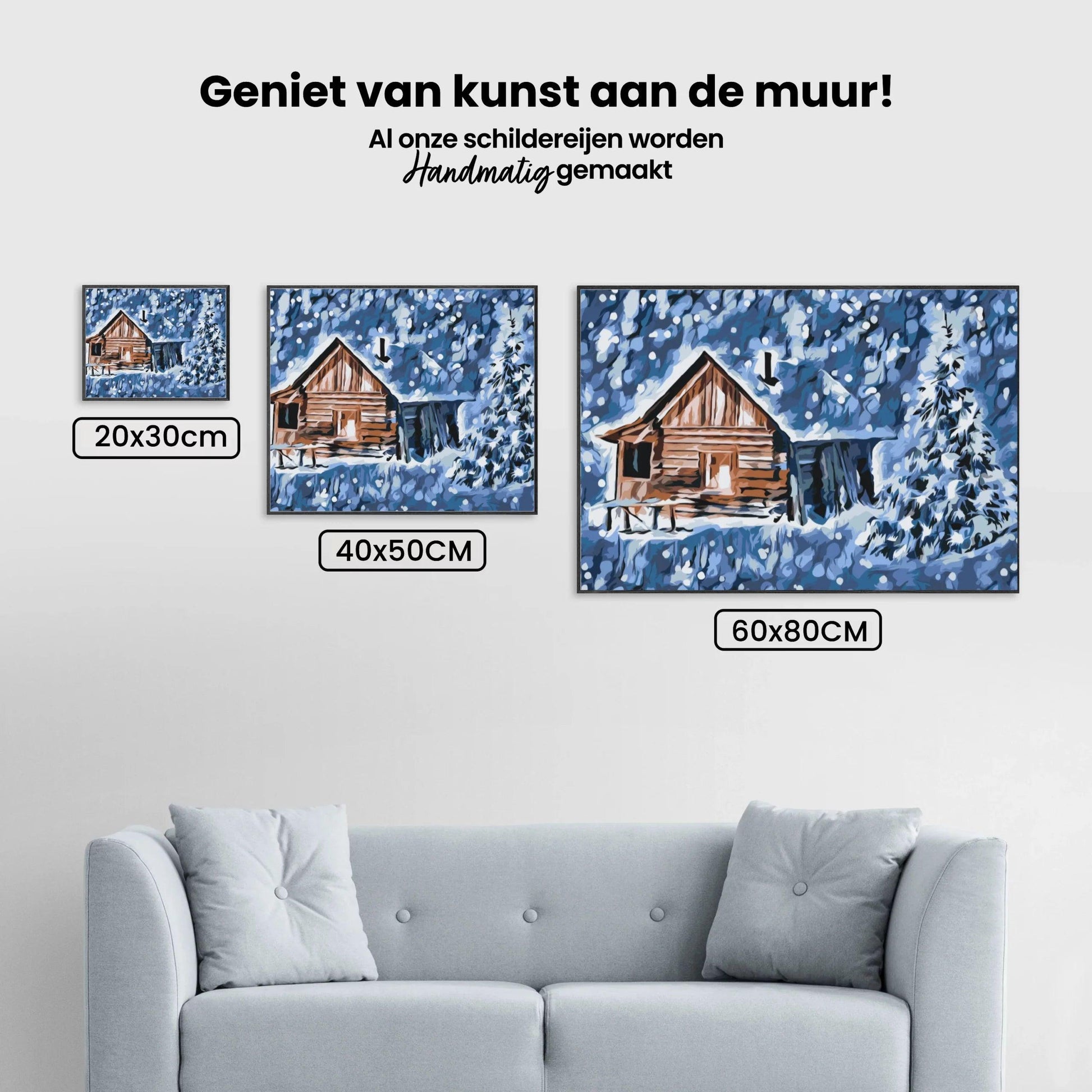 Diamond Painting - Sprookjeshuis - SEOS Shop ®
