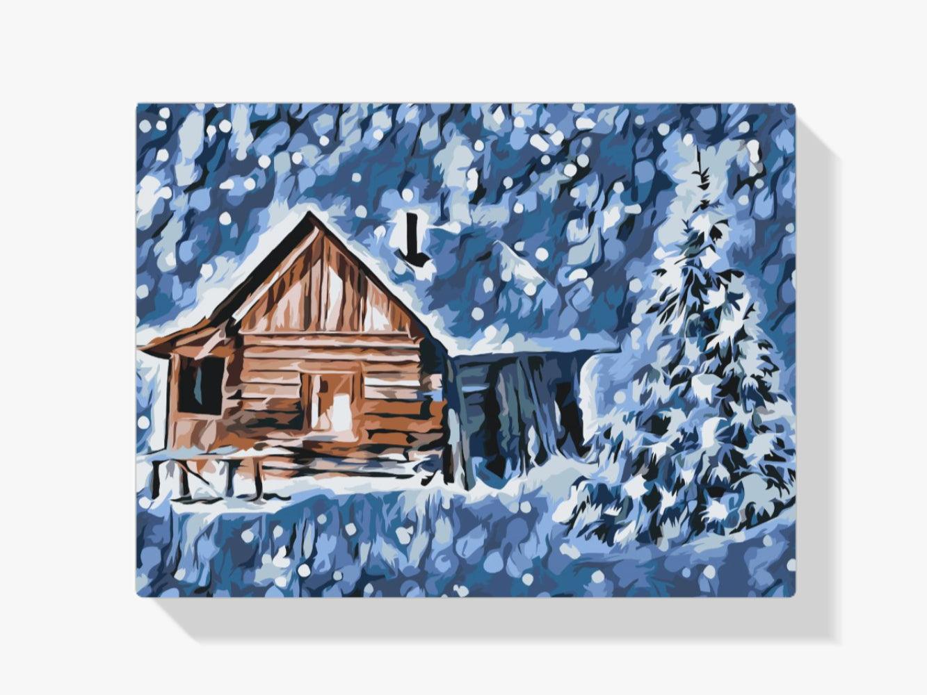 Diamond Painting - Sprookjeshuis - SEOS Shop ®