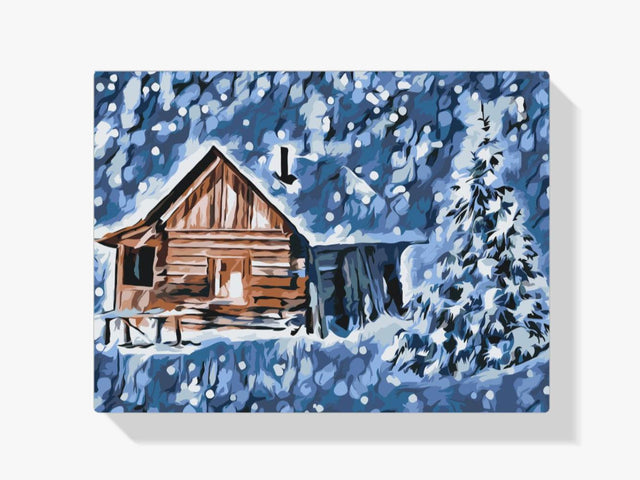 Diamond Painting - Sprookjeshuis - SEOS Shop ®