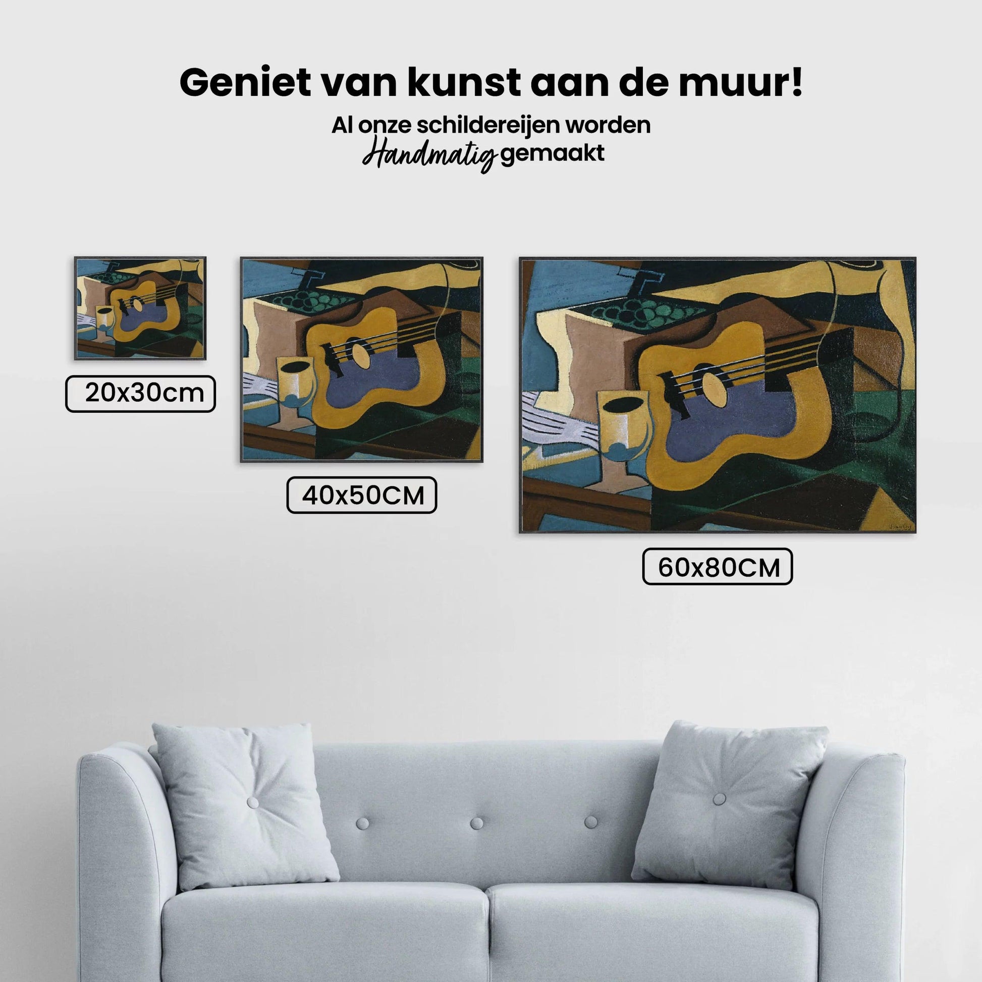 Diamond Painting - Stilleven met gitaar - SEOS Shop ®