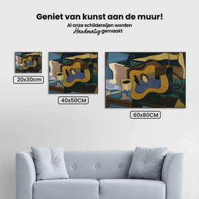 Diamond Painting - Stilleven met gitaar - SEOS Shop ®