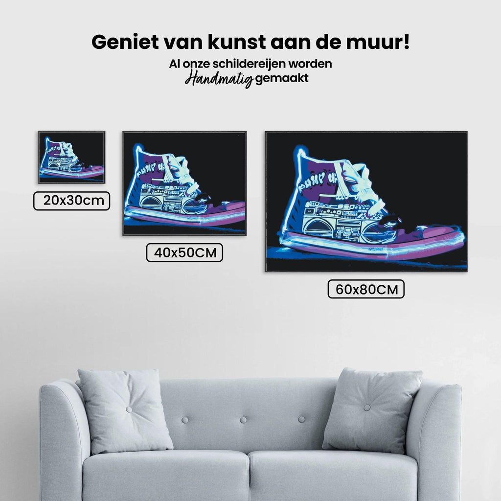 Diamond Painting - Stralende kek - SEOS Shop ®