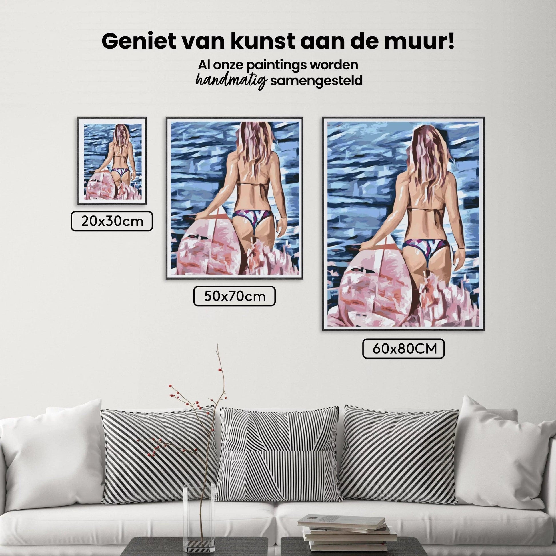 Diamond Painting - Surfer - SEOS Shop ®