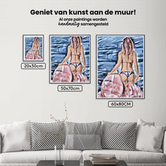 Diamond Painting - Surfer - SEOS Shop ®
