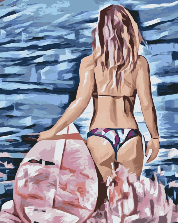 Diamond Painting - Surfer - SEOS Shop ®