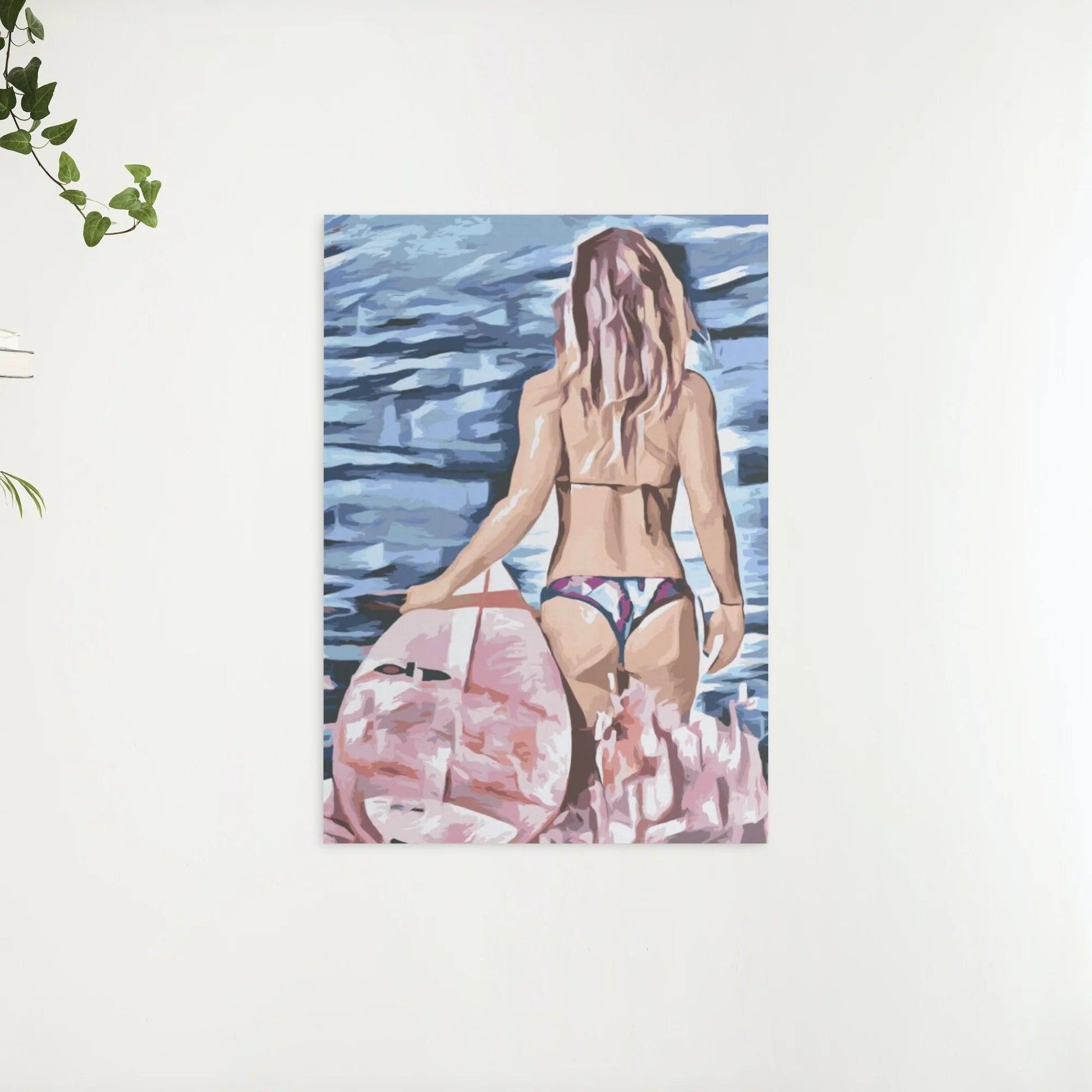 Diamond Painting - Surfer - SEOS Shop ®