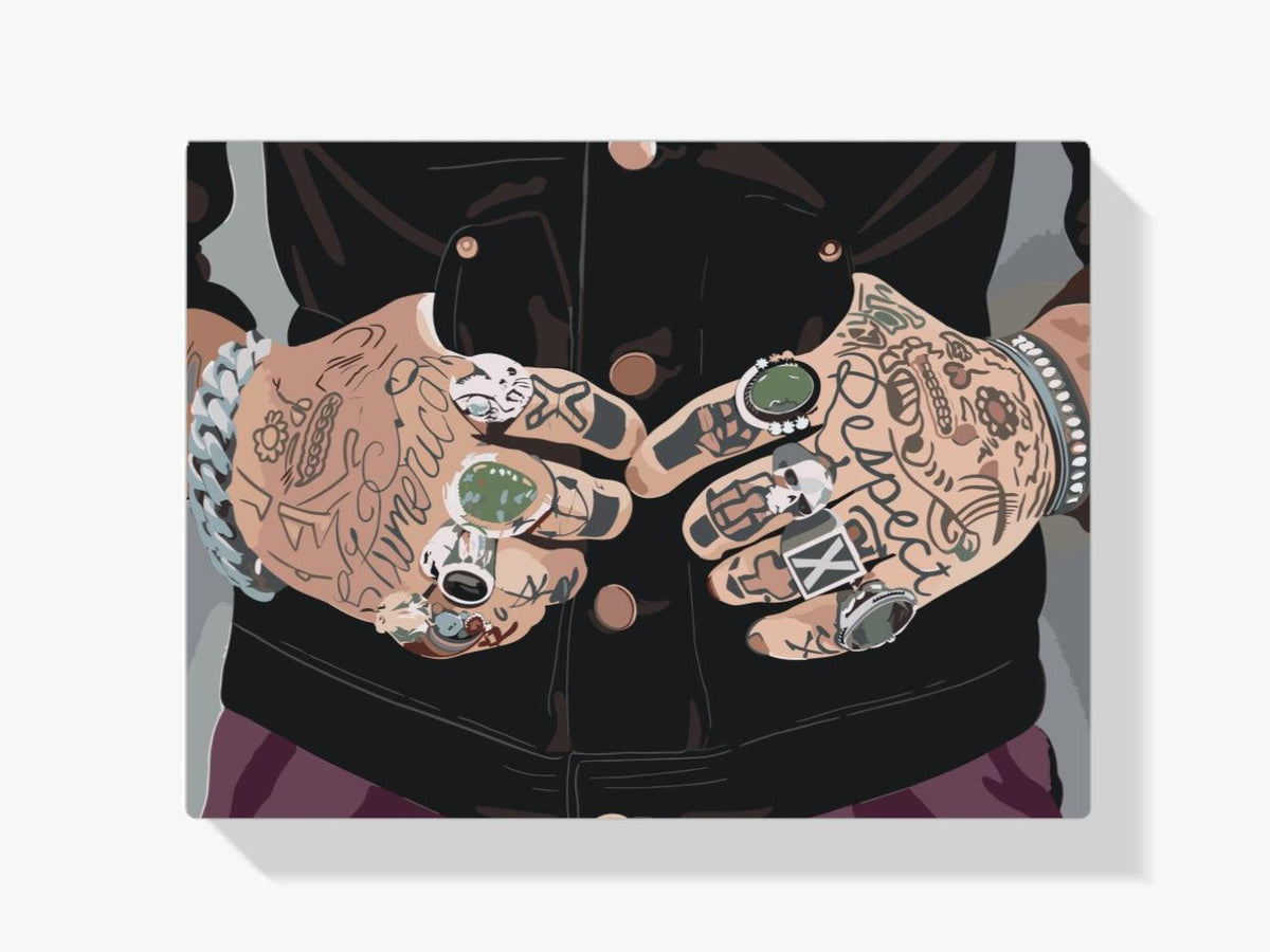 Diamond Painting - Tatoeages op de handen - SEOS Shop ®