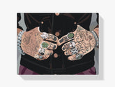 Diamond Painting - Tatoeages op de handen - SEOS Shop ®