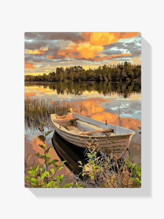 Diamond Painting - Tijd om weg te varen - SEOS Shop ®