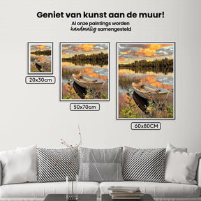 Diamond Painting - Tijd om weg te varen - SEOS Shop ®