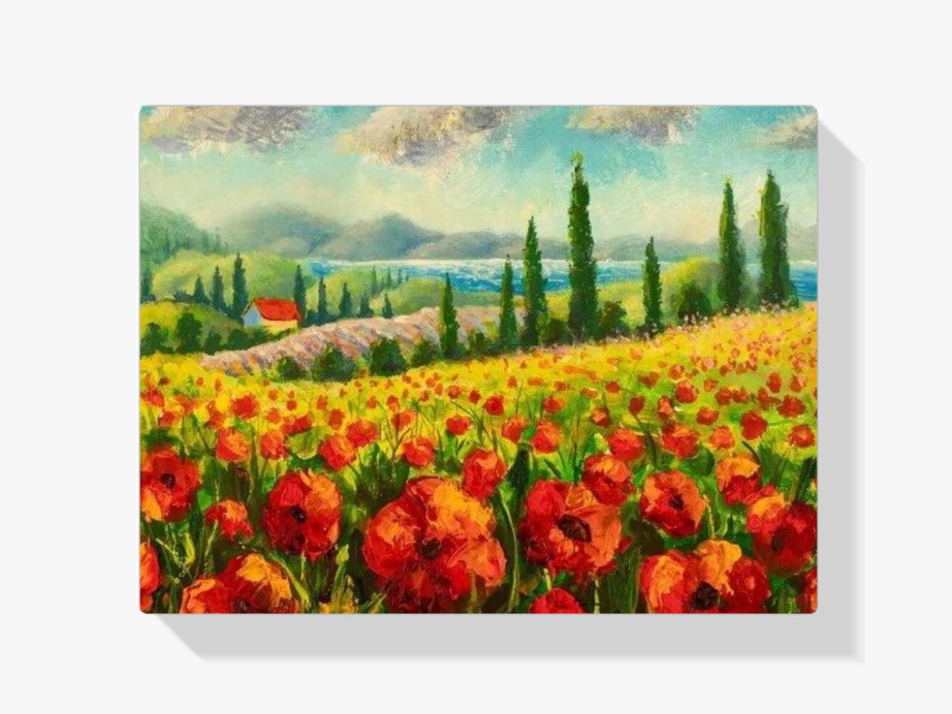 Diamond Painting - Toscane landschap - SEOS Shop ®