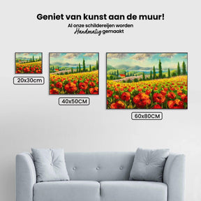 Diamond Painting - Toscane landschap - SEOS Shop ®