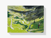 Diamond Painting - Transfagarasan weg in Roemenië 2 - SEOS Shop ®