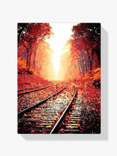Diamond Painting - Treinspoor - SEOS Shop ®