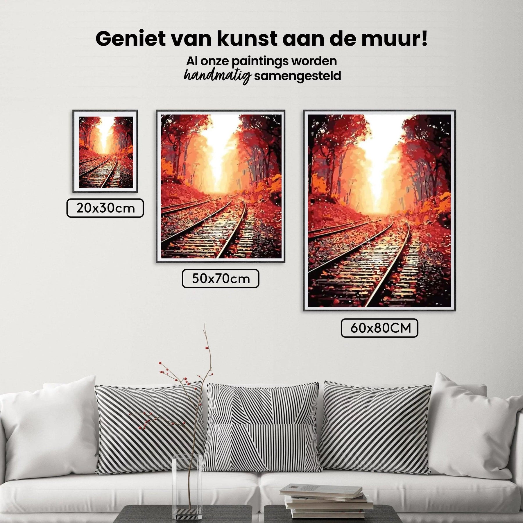Diamond Painting - Treinspoor - SEOS Shop ®