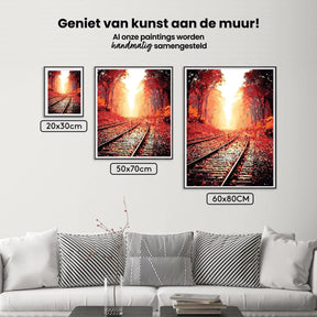 Diamond Painting - Treinspoor - SEOS Shop ®