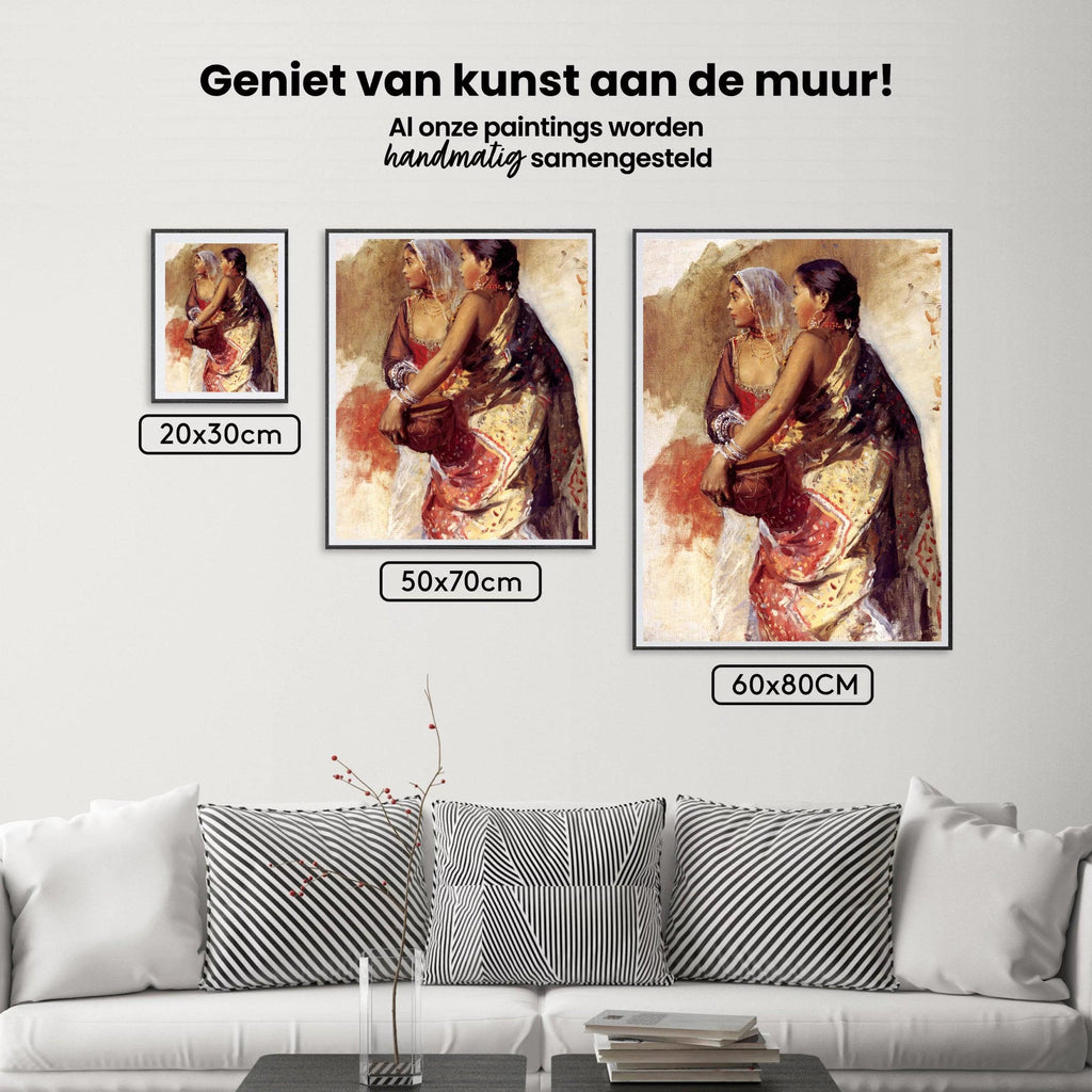 Diamond Painting - Twee Nautch Girls - SEOS Shop ®
