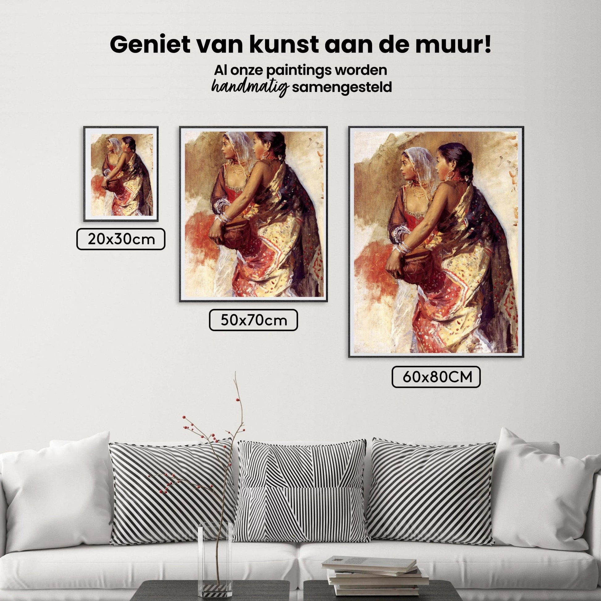Diamond Painting - Twee Nautch Girls - SEOS Shop ®