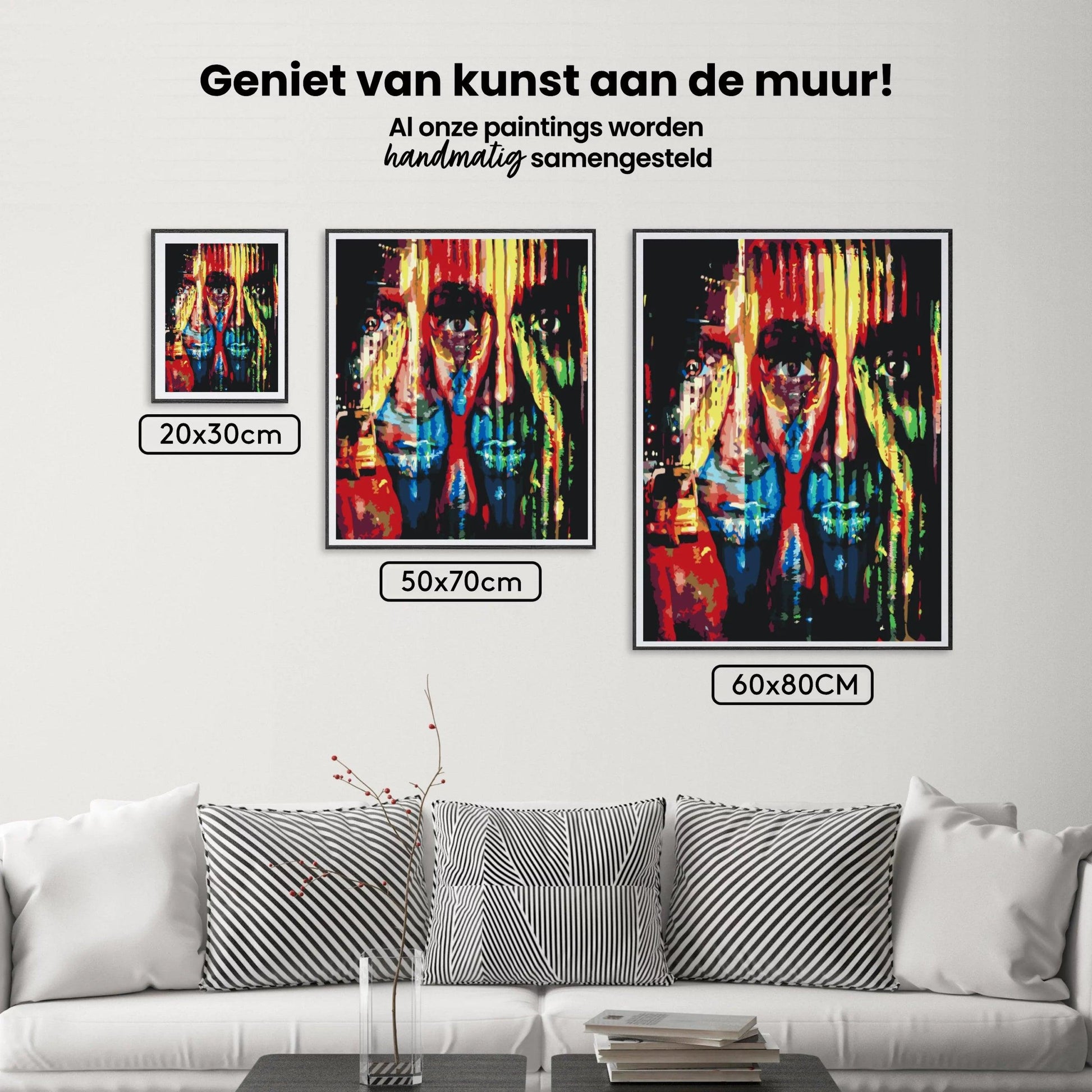 Diamond Painting - Twee gezichten - SEOS Shop ®