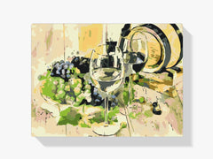 Diamond Painting - Twee soorten wijn - SEOS Shop ®