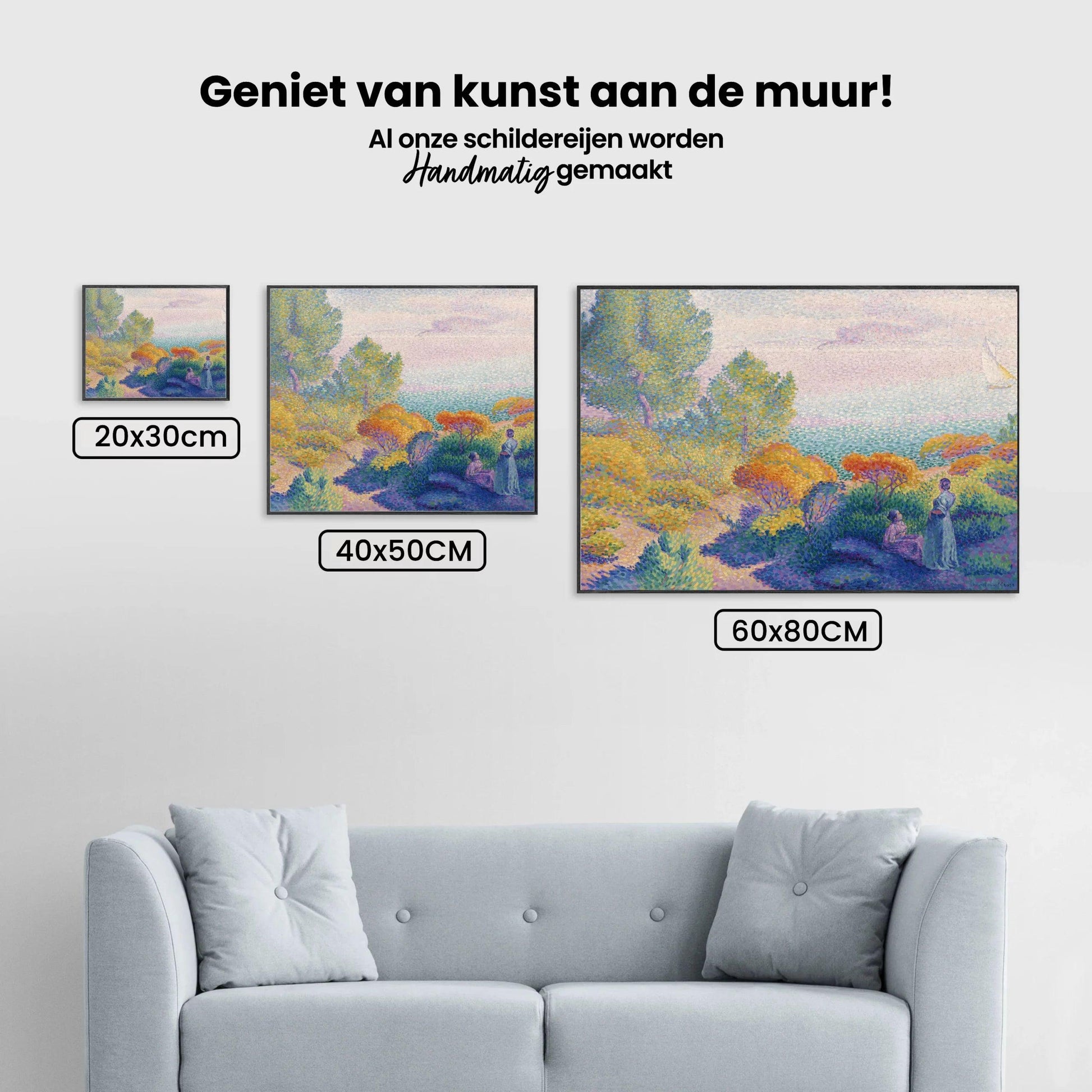 Diamond Painting - Twee vrouwen aan de kust - SEOS Shop ®
