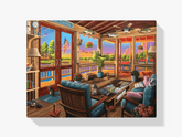 Diamond Painting - Uitzicht op het meer - SEOS Shop ®